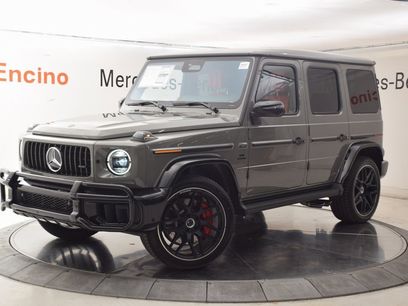 New 2026 Mercedes-Benz G 63 AMG 4MATIC