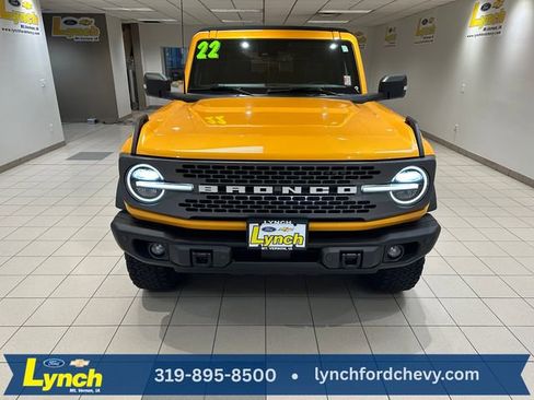 Used 2022 Ford Bronco Badlands AWD/4WD image 24