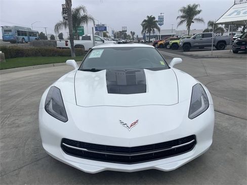 Used 2018 Chevrolet Corvette Stingray Coupe image 3