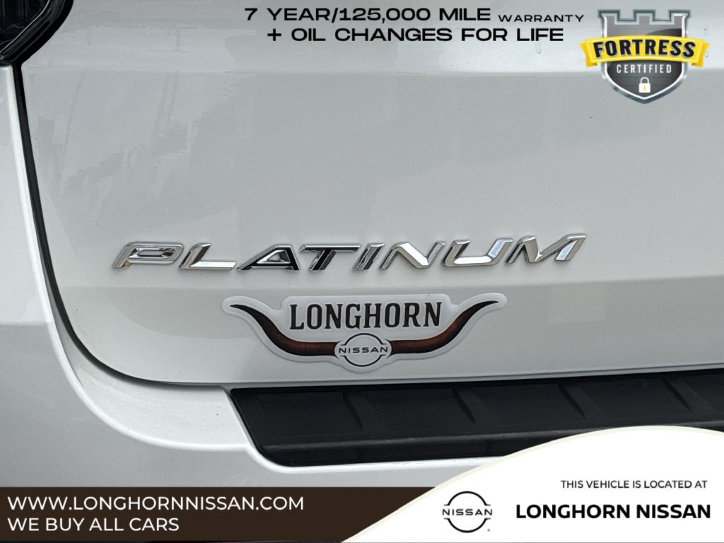 Used 2025 Ford Explorer Platinum w/ Ultimate Package RWD image 7