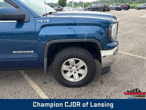 Used 2018 GMC Sierra 1500 SLE AWD/4WD image 33