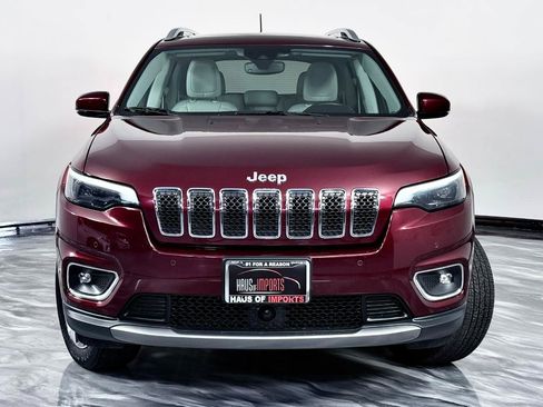 Used 2019 Jeep Cherokee Limited w/ Luxury Group AWD/4WD image 7