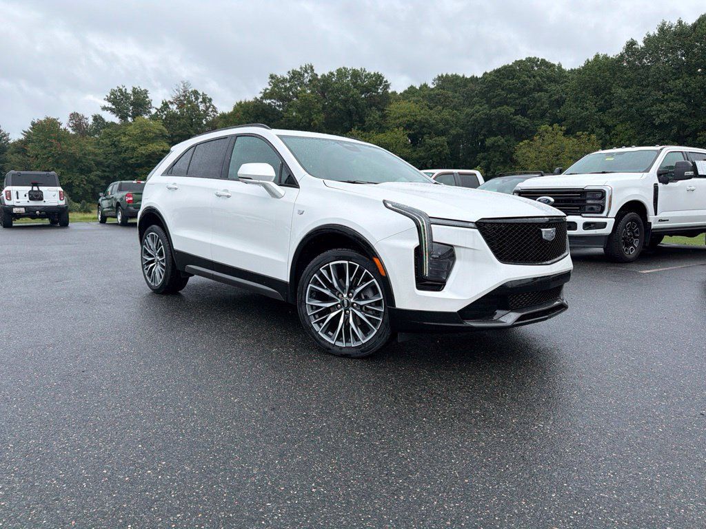 Used 2024 Cadillac XT4 Sport AWD/4WD image 1