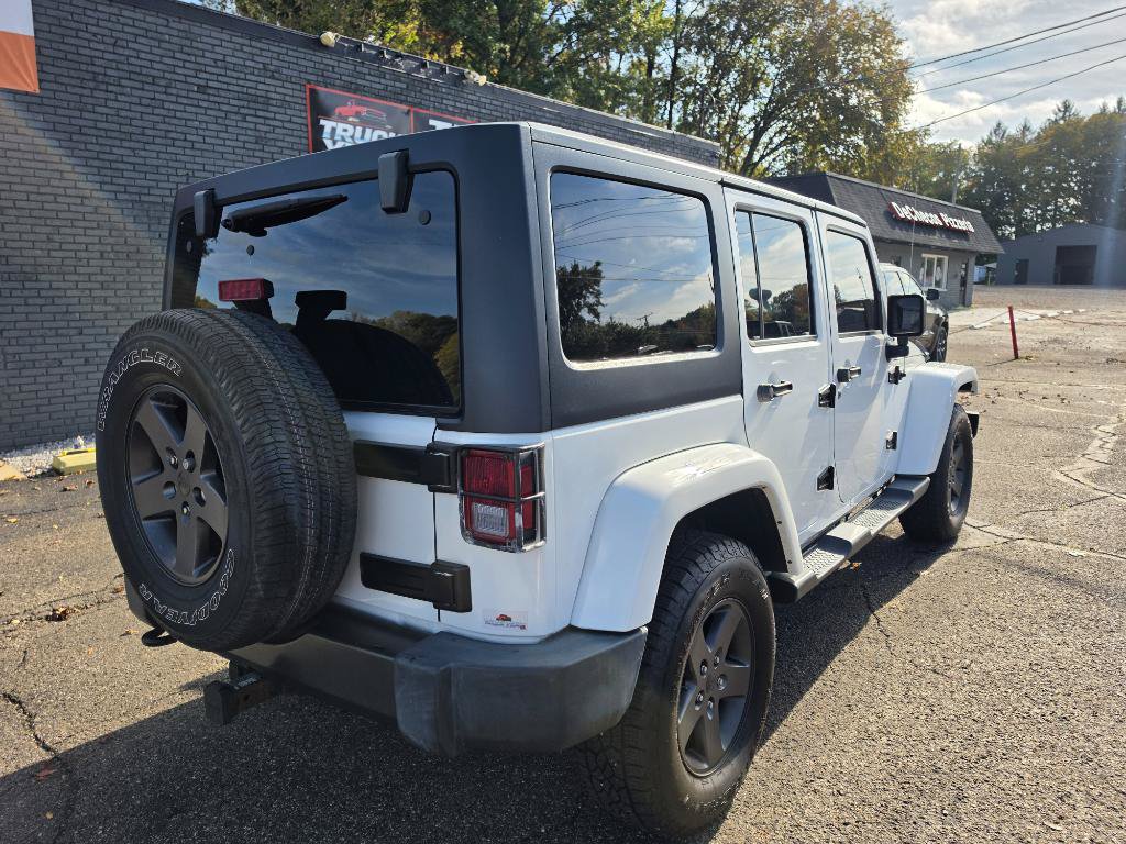 Used 2016 Jeep Wrangler Unlimited Sport AWD/4WD image 5