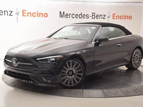 New 2026 Mercedes-Benz CLE 300 4MATIC Cabriolet image 2