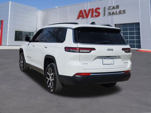 Used 2024 Jeep Grand Cherokee L Limited w/ Luxury Tech Group II image 3