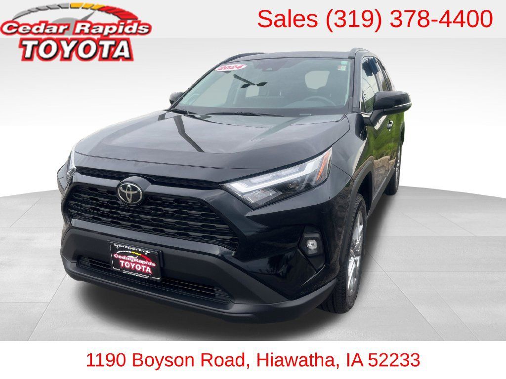 Certified 2024 Toyota RAV4 XLE Premium w/ Weather Package AWD/4WD 360° Tour