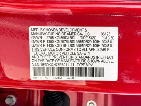 Used 2023 Honda Pilot Touring image 35