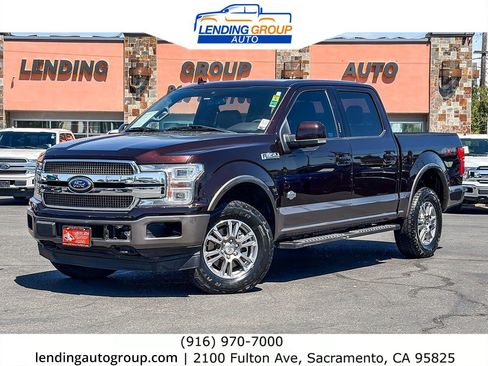 Used 2020 Ford F150 King Ranch AWD/4WD image 1