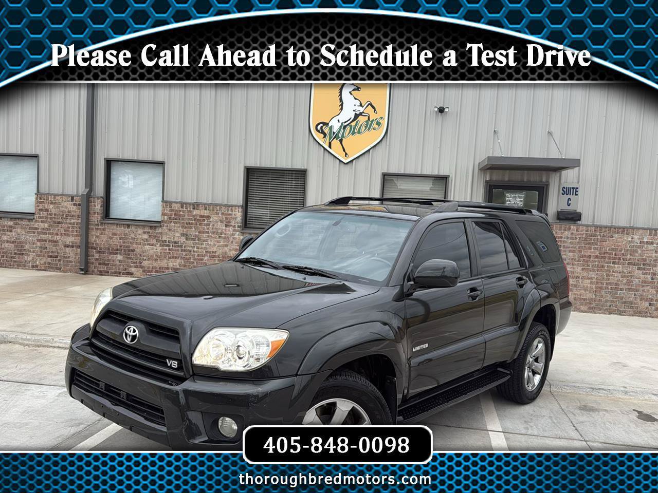 Used 2007 Toyota 4Runner Limited RWD image 1
