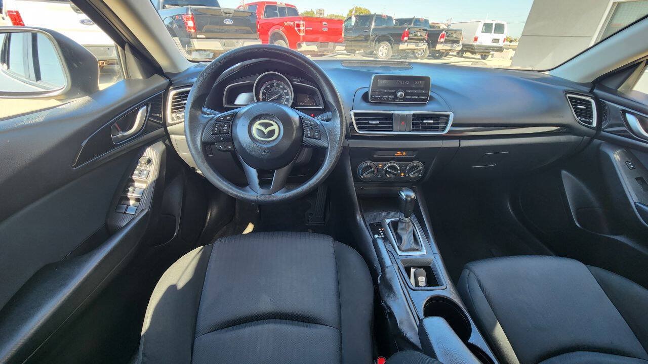 Used 2014 MAZDA MAZDA3 i Sport FWD image 12