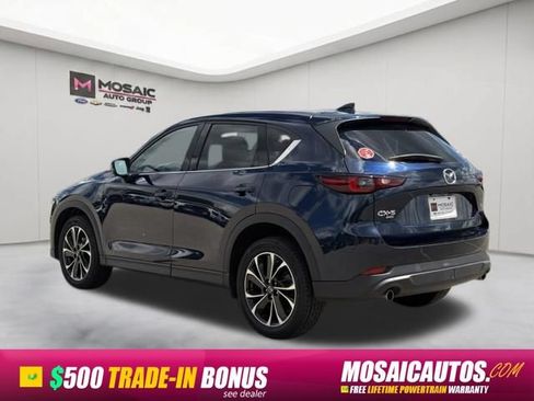 Used 2023 MAZDA CX-5 AWD 2.5 S w/ Premium Package image 5
