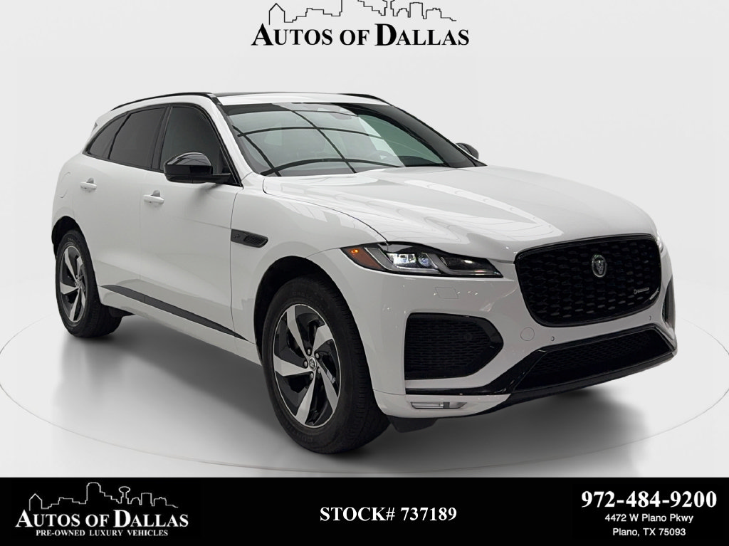 Used 2024 Jaguar F-PACE R-Dynamic S AWD/4WD image 1