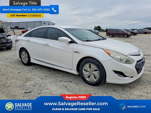 Used 2015 Hyundai Sonata Hybrid FWD image 5