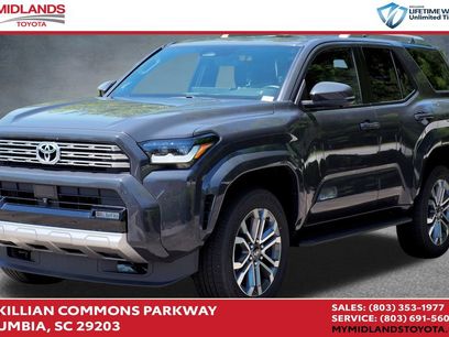 Used 2025 Toyota 4Runner Limited