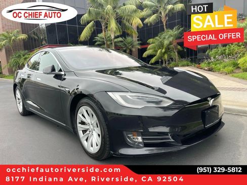 Used 2018 Tesla Model S 75D image 1