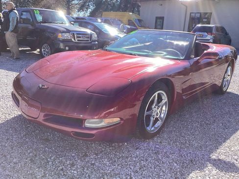Used 2004 Chevrolet Corvette Convertible w/ Preferred Equipment Group image 3