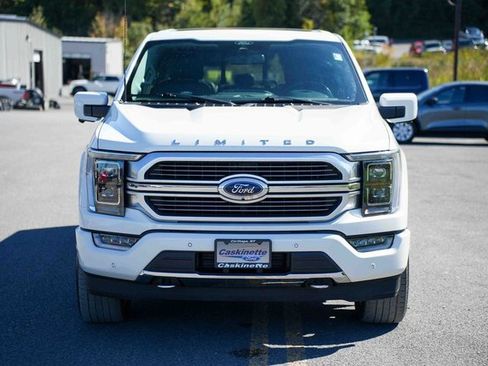 Used 2021 Ford F150 Limited image 3