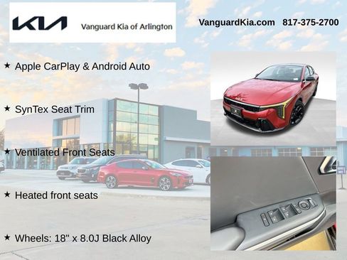 New 2025 Kia K4 GT-Line Turbo image 12