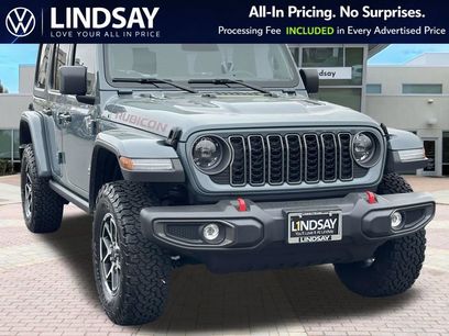 Used 2025 Jeep Wrangler Unlimited Rubicon w/ Convenience Group