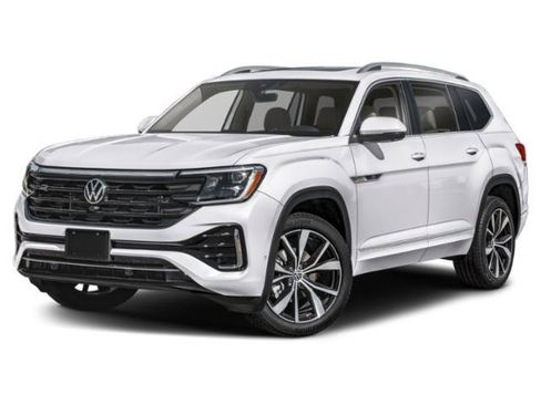 Used 2024 Volkswagen Atlas SEL Premium R-Line AWD/4WD image 1