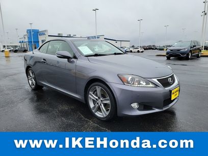 Used 2012 Lexus IS 350C