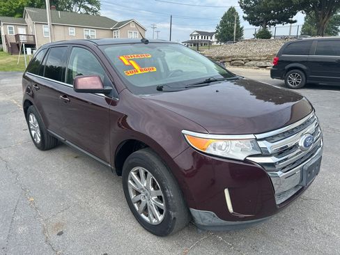 Used 2011 Ford Edge Limited w/ 302A Rapid Spec Order Code FWD image 4