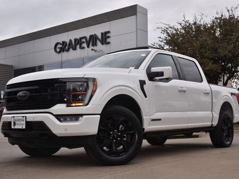 Certified 2023 Ford F150 Lariat w/ Equipment Group 502A High image 2