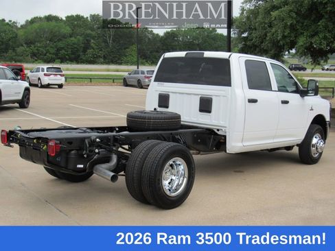 New 2026 RAM 3500 Tradesman w/ Chrome Appearance Group A image 3