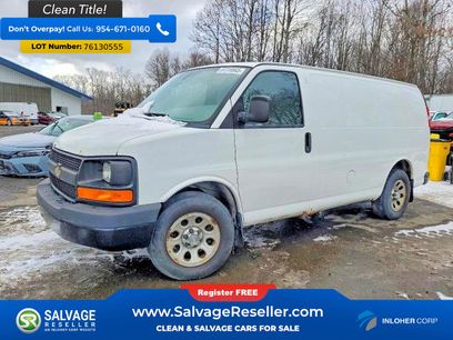 Used 2013 Chevrolet Express 1500 AWD
