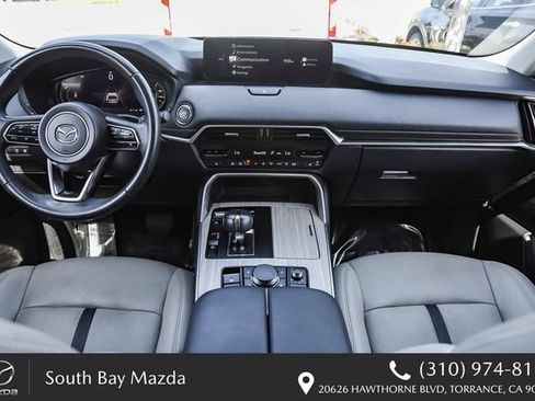 Certified 2024 MAZDA CX-90 Plug-In Hybrid w/ Preferred AWD/4WD image 12