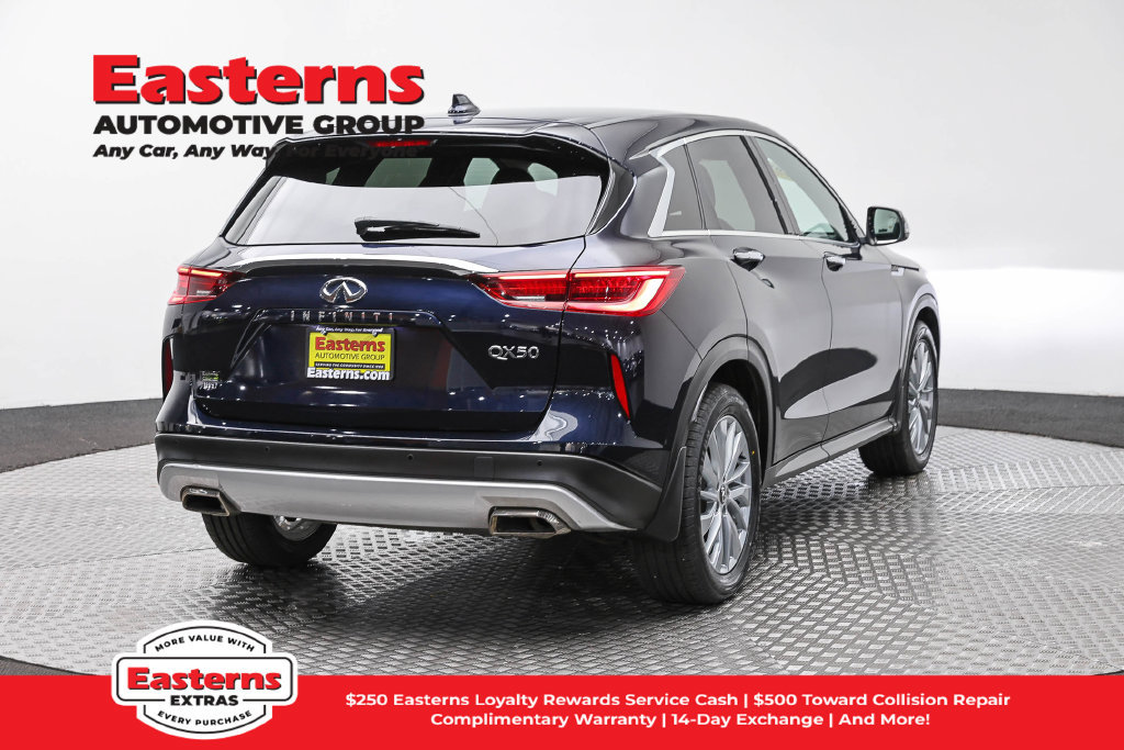 Used 2023 INFINITI QX50 Pure AWD/4WD image 6