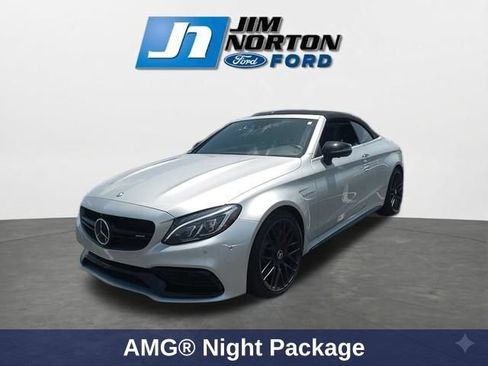Used 2017 Mercedes-Benz C 63 AMG S image 4