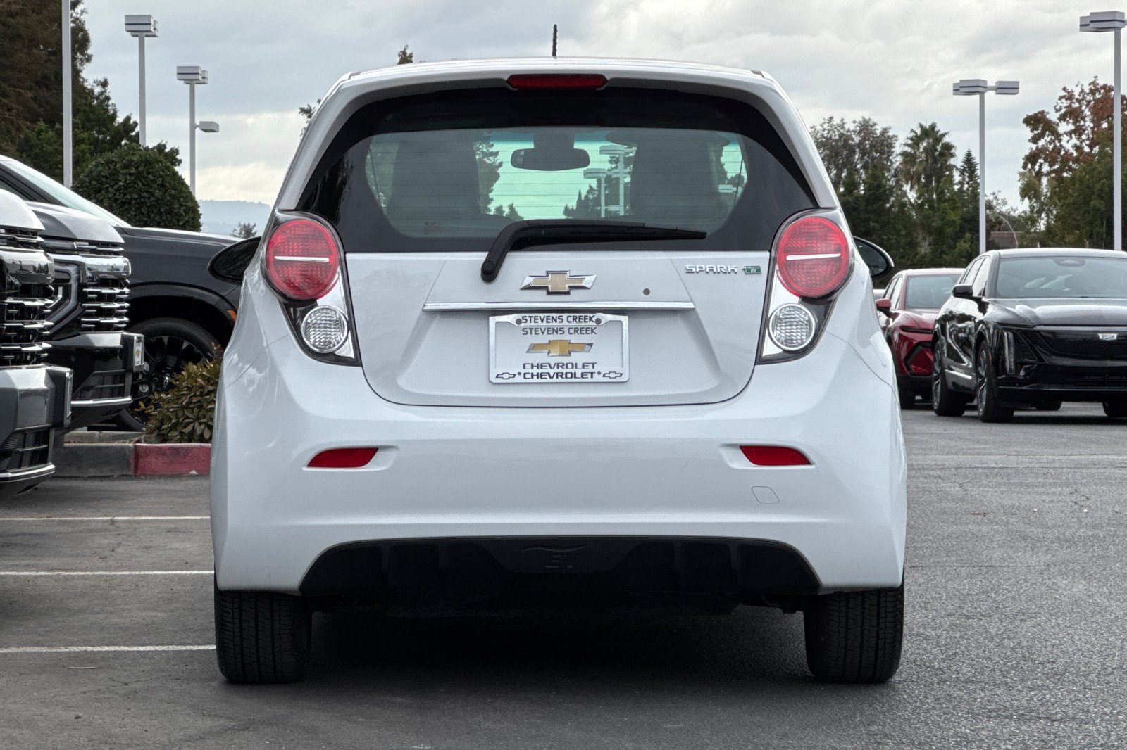 Used 2014 Chevrolet Spark LT FWD image 6