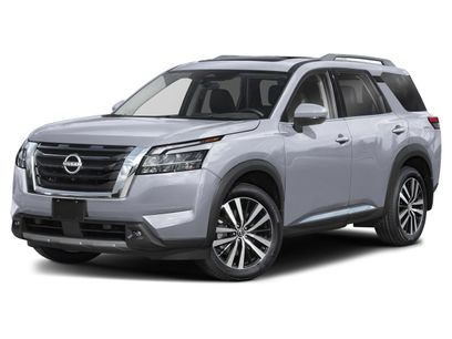 New 2025 Nissan Pathfinder Platinum w/ Cargo Package