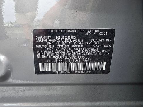 Used 2025 Subaru Forester Touring AWD/4WD image 17
