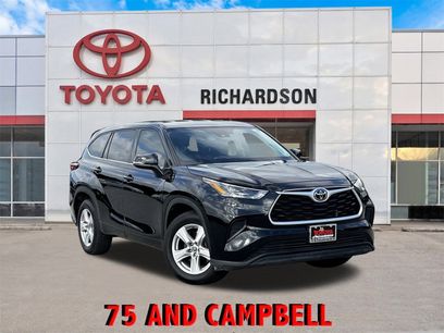 Used 2022 Toyota Highlander L