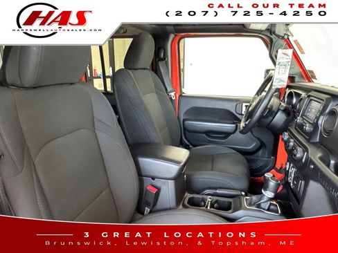 Used 2020 Jeep Wrangler Unlimited Sport S image 14