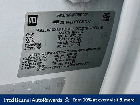 Used 2023 GMC Sierra 1500 AT4 w/ AT4 Preferred Package AWD/4WD image 39