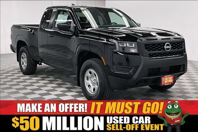 New 2026 Nissan Frontier S AWD/4WD image 1