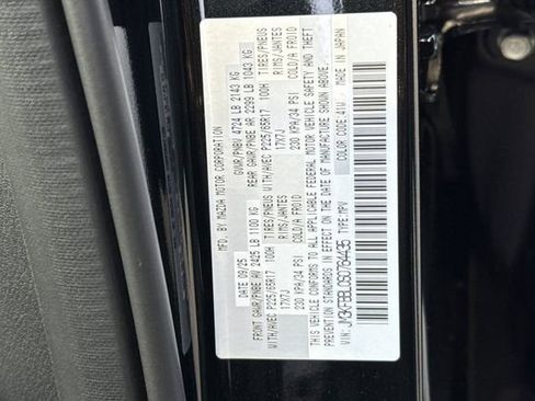 New 2025 MAZDA CX-5 AWD 2.5 S w/ Select Package image 35