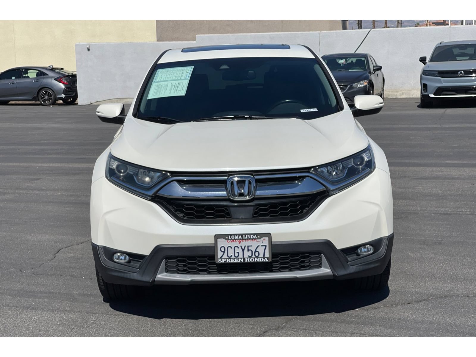 Certified 2018 Honda CR-V EX-L image 9