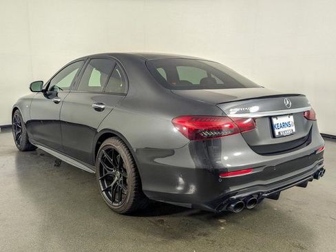 Used 2022 Mercedes-Benz E 53 AMG 4MATIC Sedan image 7