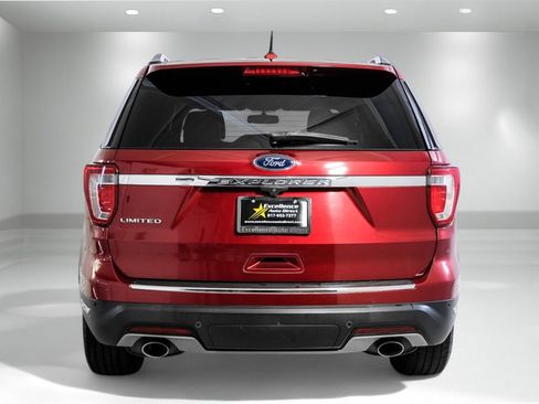 Used 2019 Ford Explorer Limited w/ Class III Trailer Tow Package image 7
