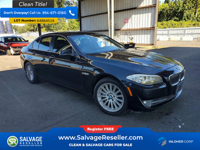 Used 2013 BMW 535i Sedan RWD image 5