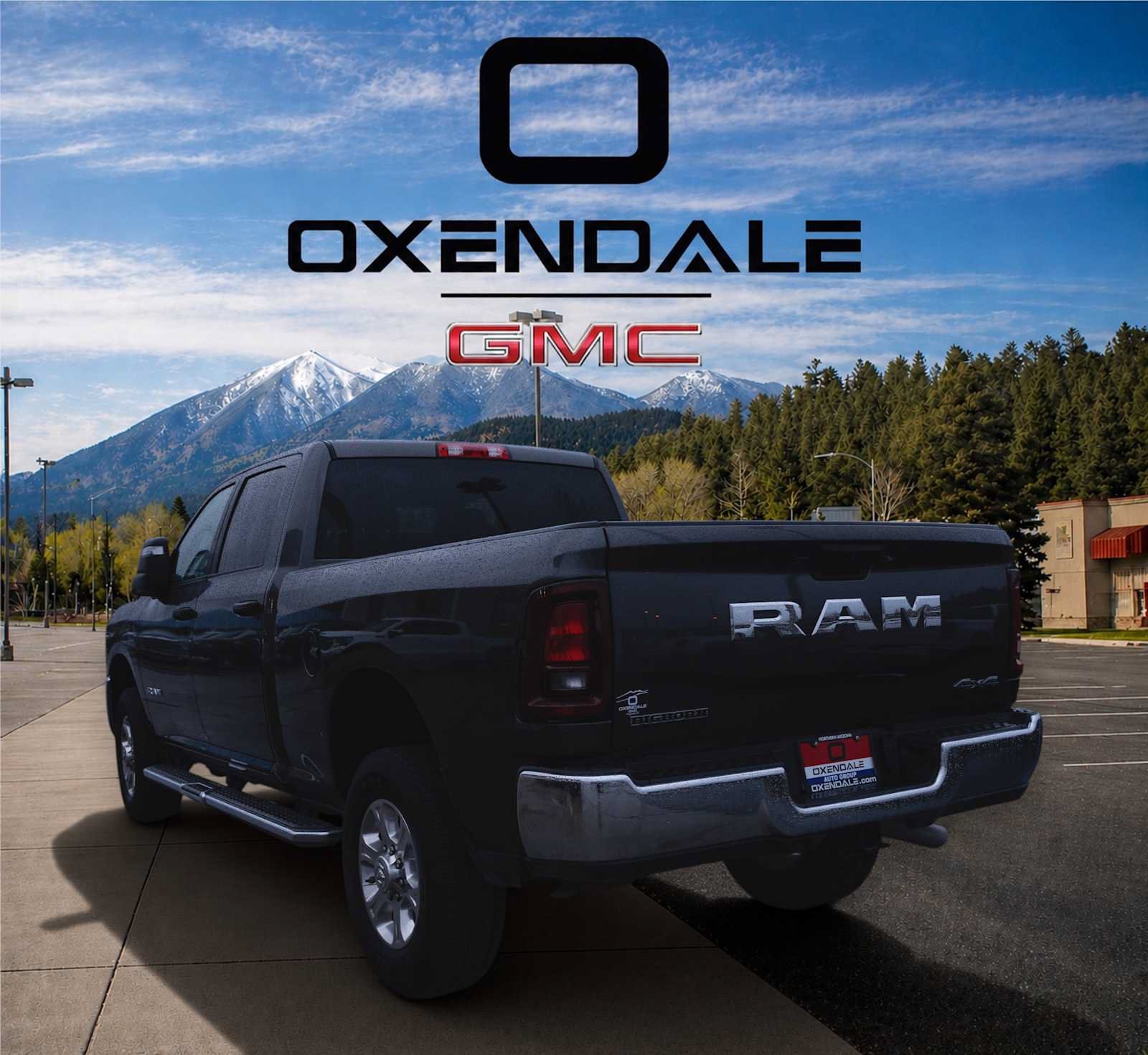 Used 2026 RAM 2500 Big Horn AWD/4WD image 6