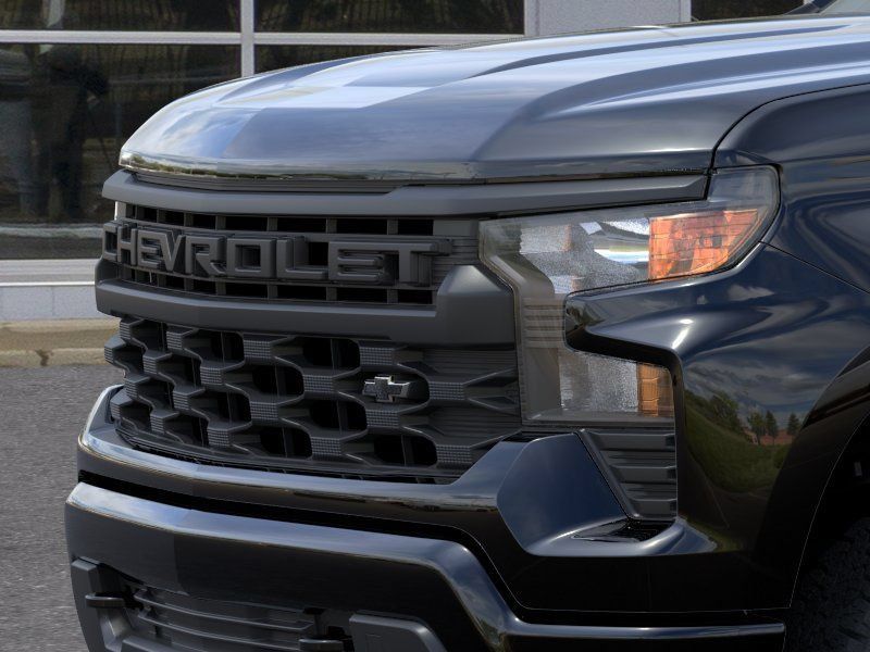 New 2026 Chevrolet Silverado 1500 Custom w/ Turbomax Blackout Package AWD/4WD image 20
