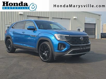 Used 2024 Volkswagen Atlas Cross Sport SE w/ Panoramic Sunroof Package