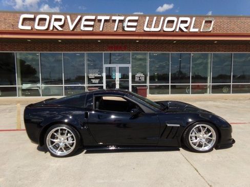Used 2013 Chevrolet Corvette Grand Sport w/ 2LT Preferred Equipment Group RWD image 4