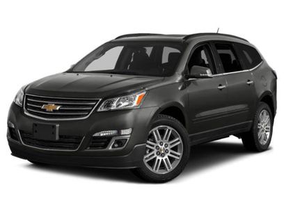 Used 2015 Chevrolet Traverse LT w/ LPO, 'HIT The Road' Package